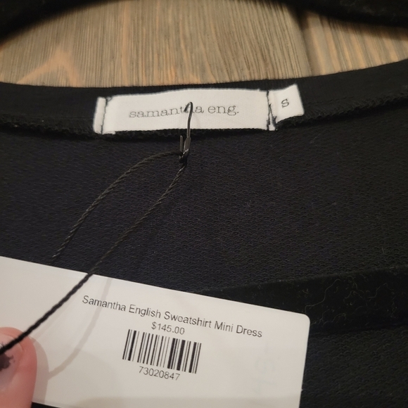 Samantha eng sweatshirt dress - Picture 2 of 3